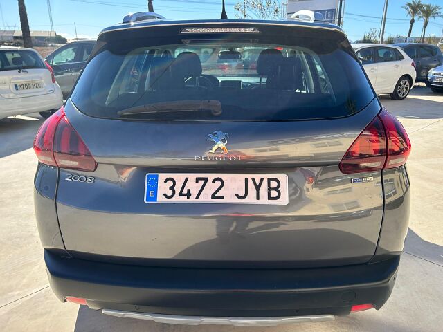 PEUGEOT 2008 ALLURE 1.2 E-THP AUTO SPANISH LHD IN SPAIN 105000 MILES SUPERB 2017